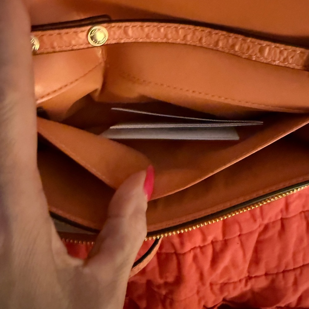 Coach Hayden Python-Textured Crossbody Bag - Picture 6 of 9